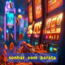 sonhar com barata jogo do bicho